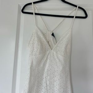 Minkpink White Dress